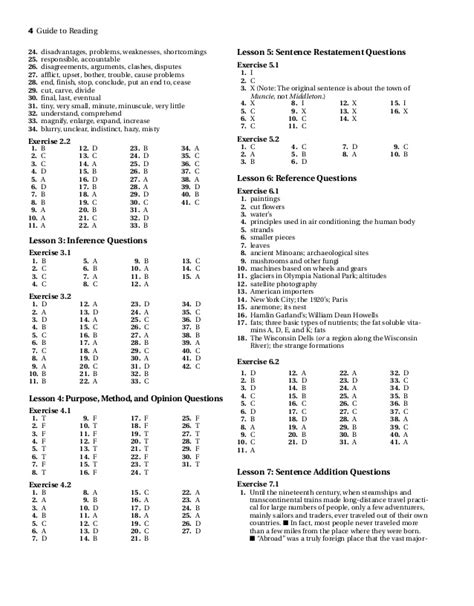 READ THEORY ANSWER KEYS Flashcards .